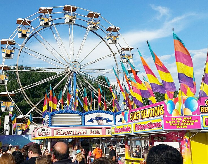 Port Jeff Carnival 2024 Ally Lulita